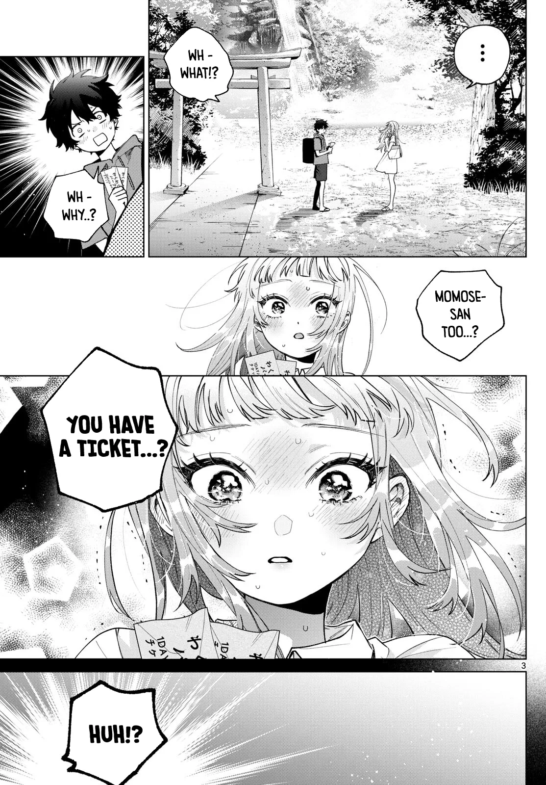 Momose Akira no Hatsukoi Hatan-chuu. Chapter 40 page 4