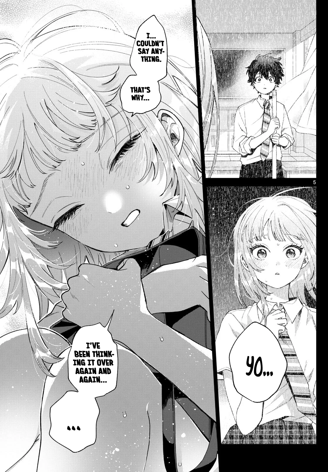 Momose Akira no Hatsukoi Hatan-chuu. Chapter 40 page 6