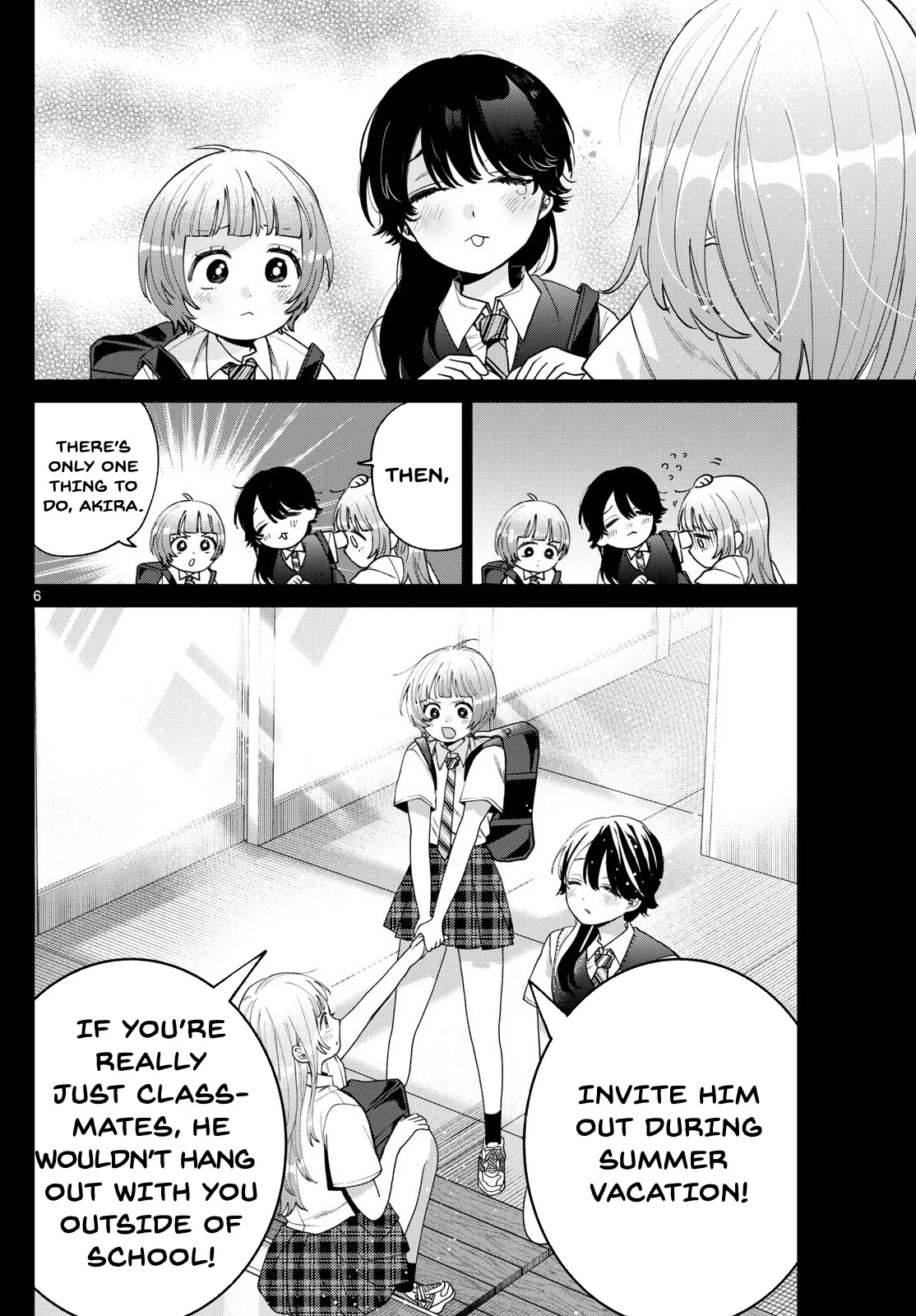 Momose Akira no Hatsukoi Hatan-chuu. Chapter 40 page 7