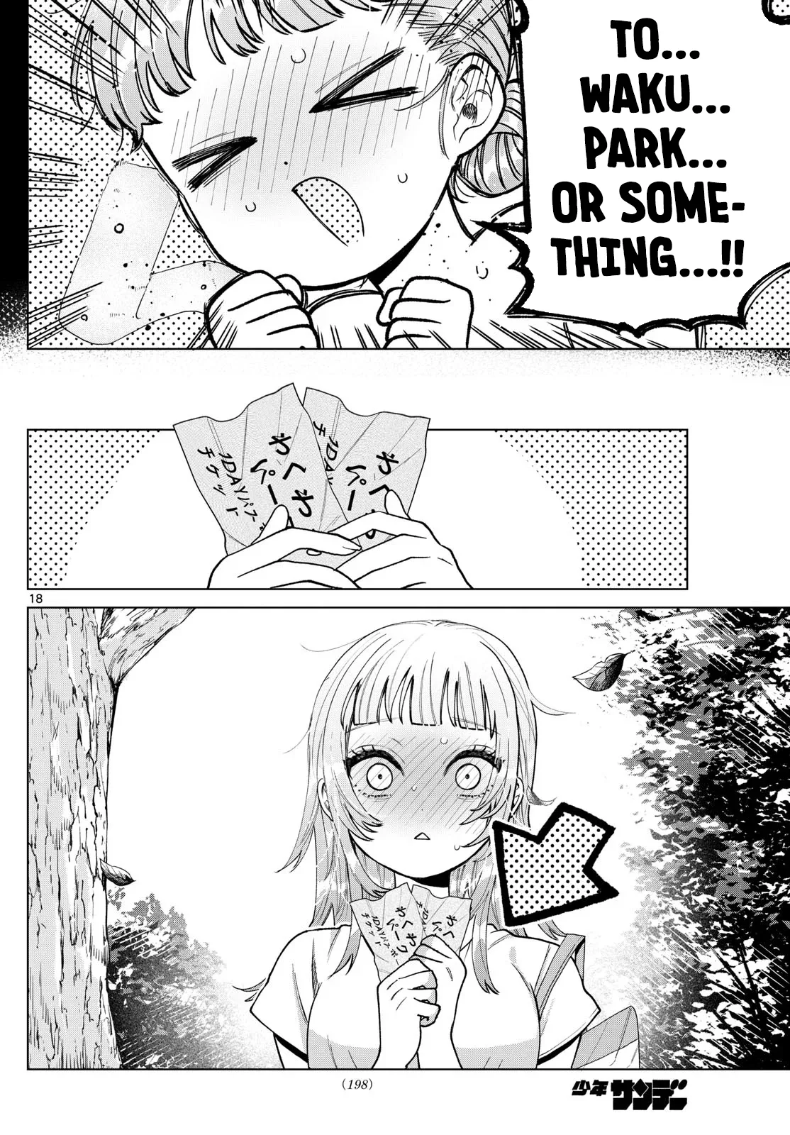 Momose Akira no Hatsukoi Hatan-chuu. Chapter 40 page 19
