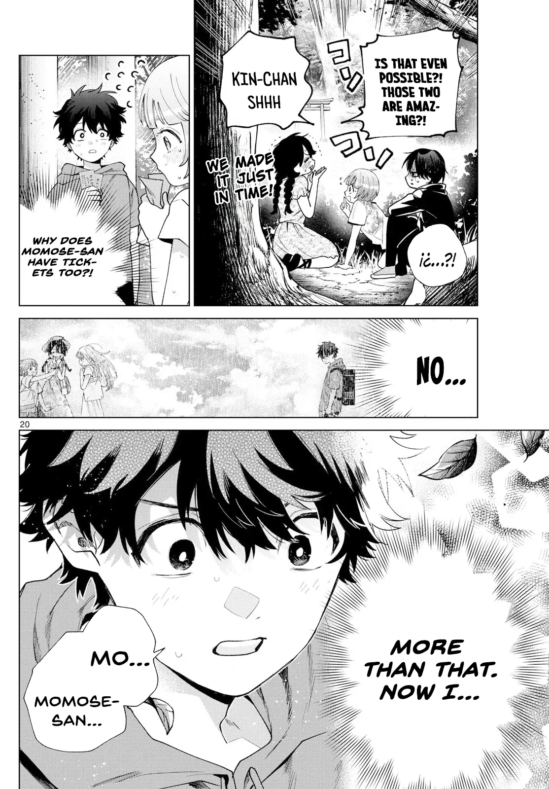 Momose Akira no Hatsukoi Hatan-chuu. Chapter 40 page 21