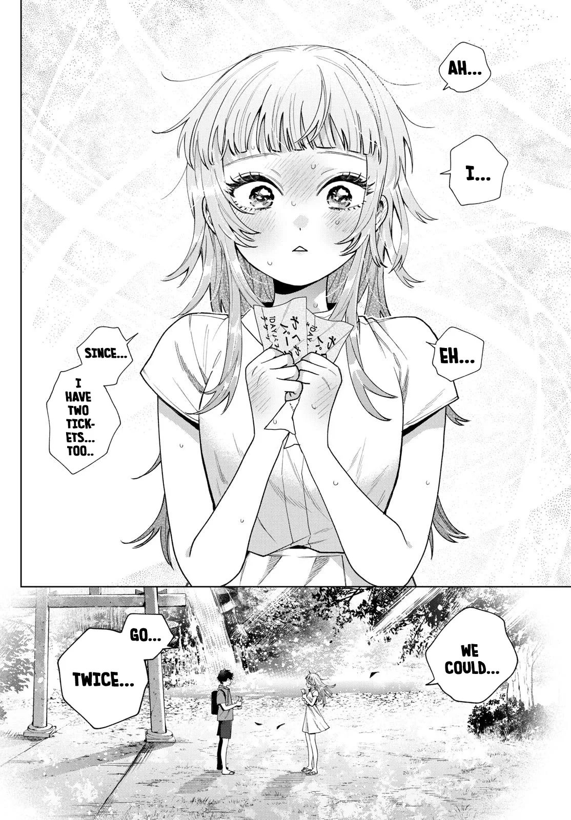 Momose Akira no Hatsukoi Hatan-chuu. Chapter 40 page 23