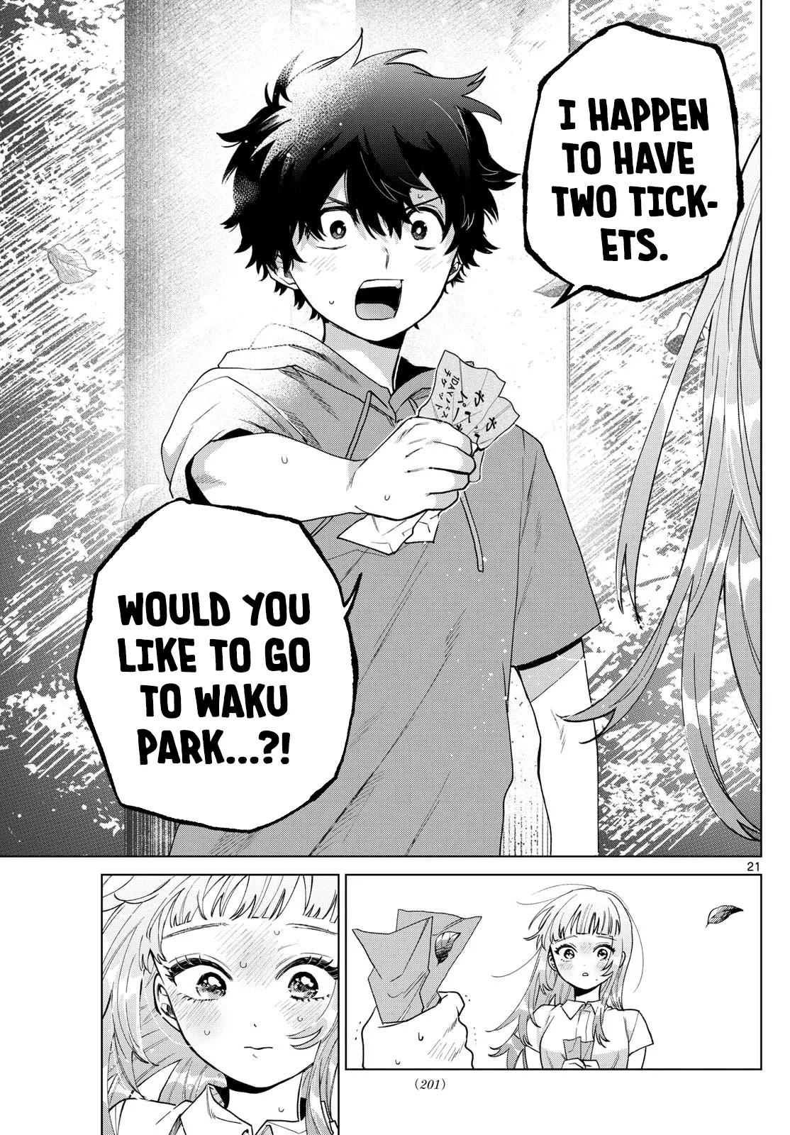 Momose Akira no Hatsukoi Hatan-chuu. Chapter 40 page 22