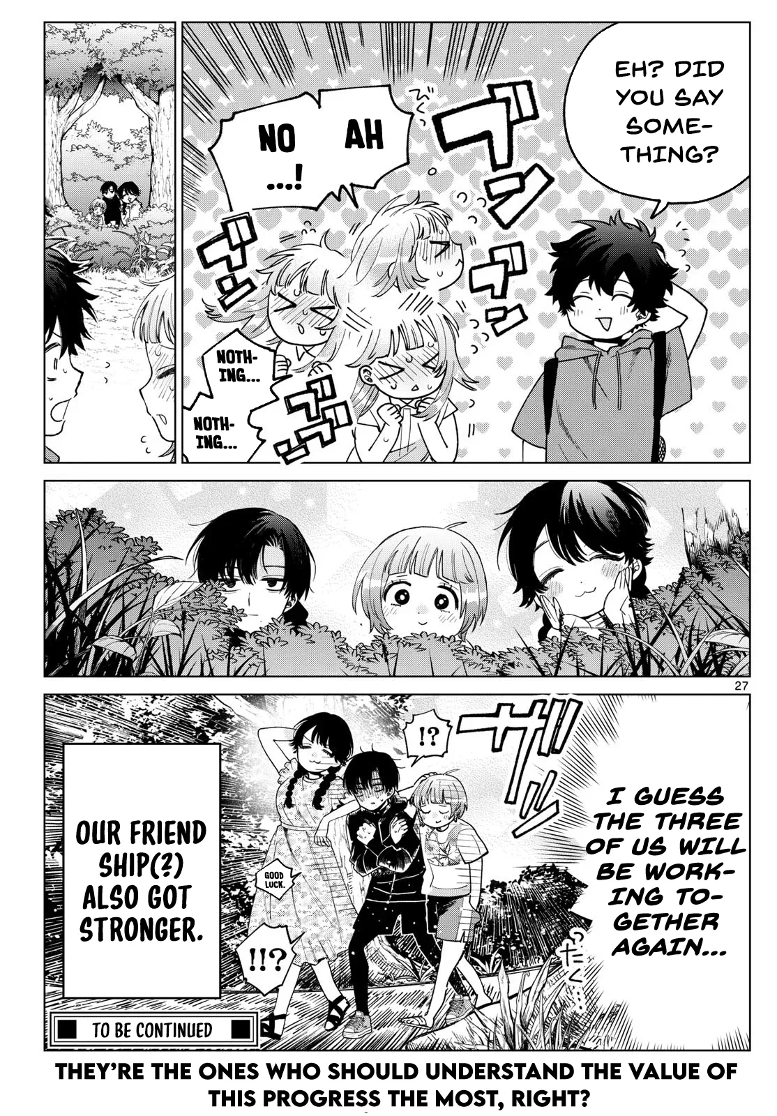 Momose Akira no Hatsukoi Hatan-chuu. Chapter 40 page 28