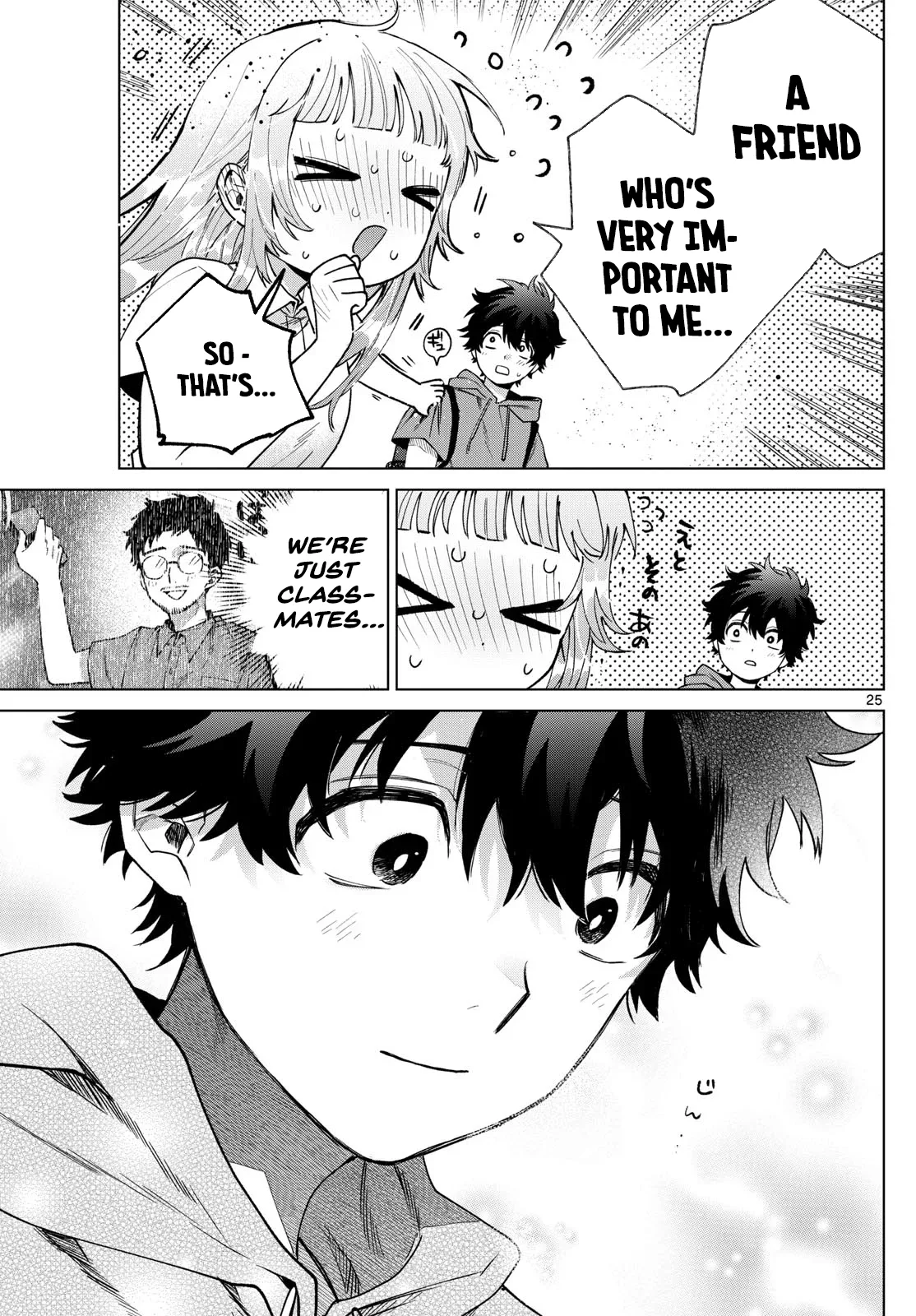 Momose Akira no Hatsukoi Hatan-chuu. Chapter 40 page 26
