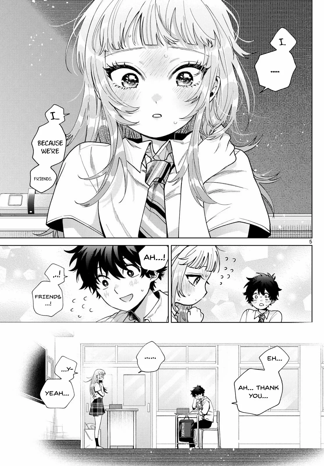 Momose Akira no Hatsukoi Hatan-chuu. Chapter 41 page 8