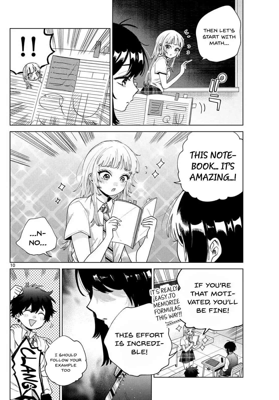 Momose Akira no Hatsukoi Hatan-chuu. Chapter 41 page 13