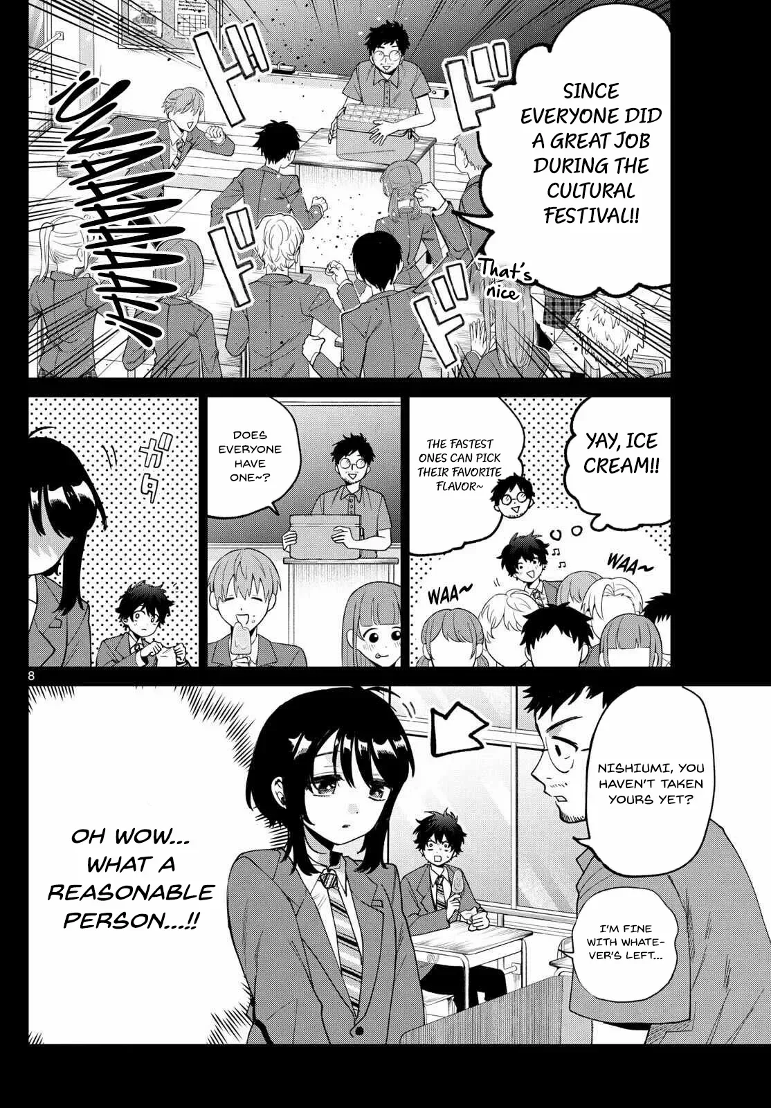 Momose Akira no Hatsukoi Hatan-chuu. Chapter 41 page 11