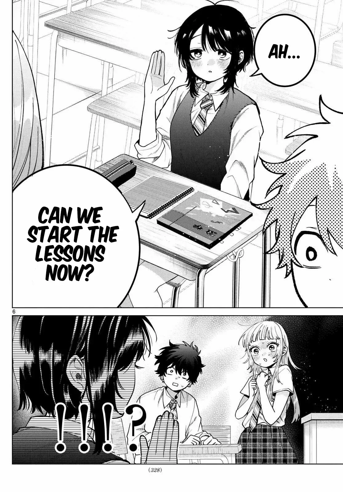 Momose Akira no Hatsukoi Hatan-chuu. Chapter 41 page 9