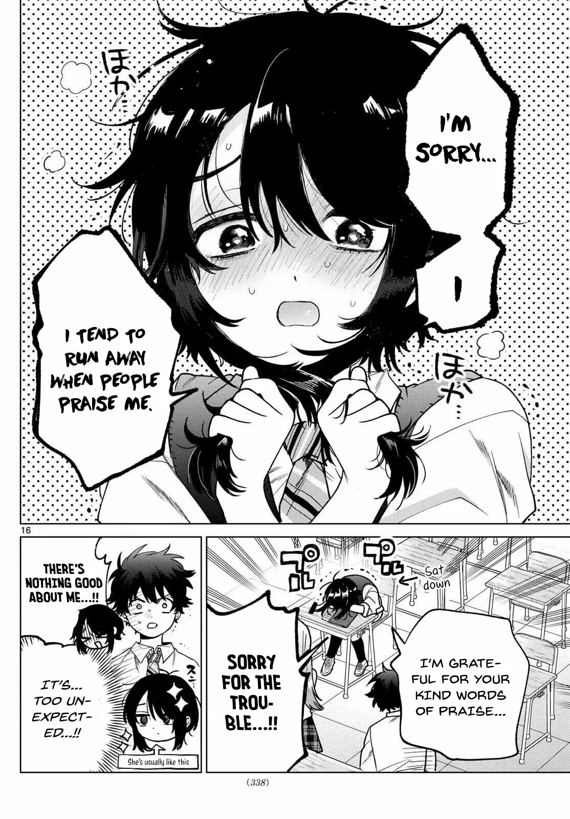 Momose Akira no Hatsukoi Hatan-chuu. Chapter 41 page 19