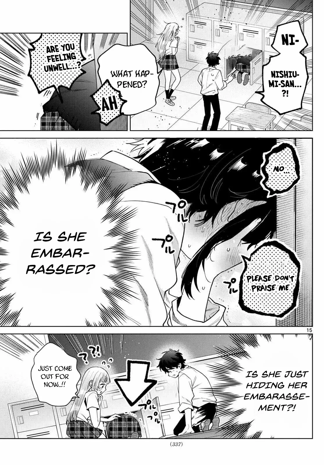 Momose Akira no Hatsukoi Hatan-chuu. Chapter 41 page 18