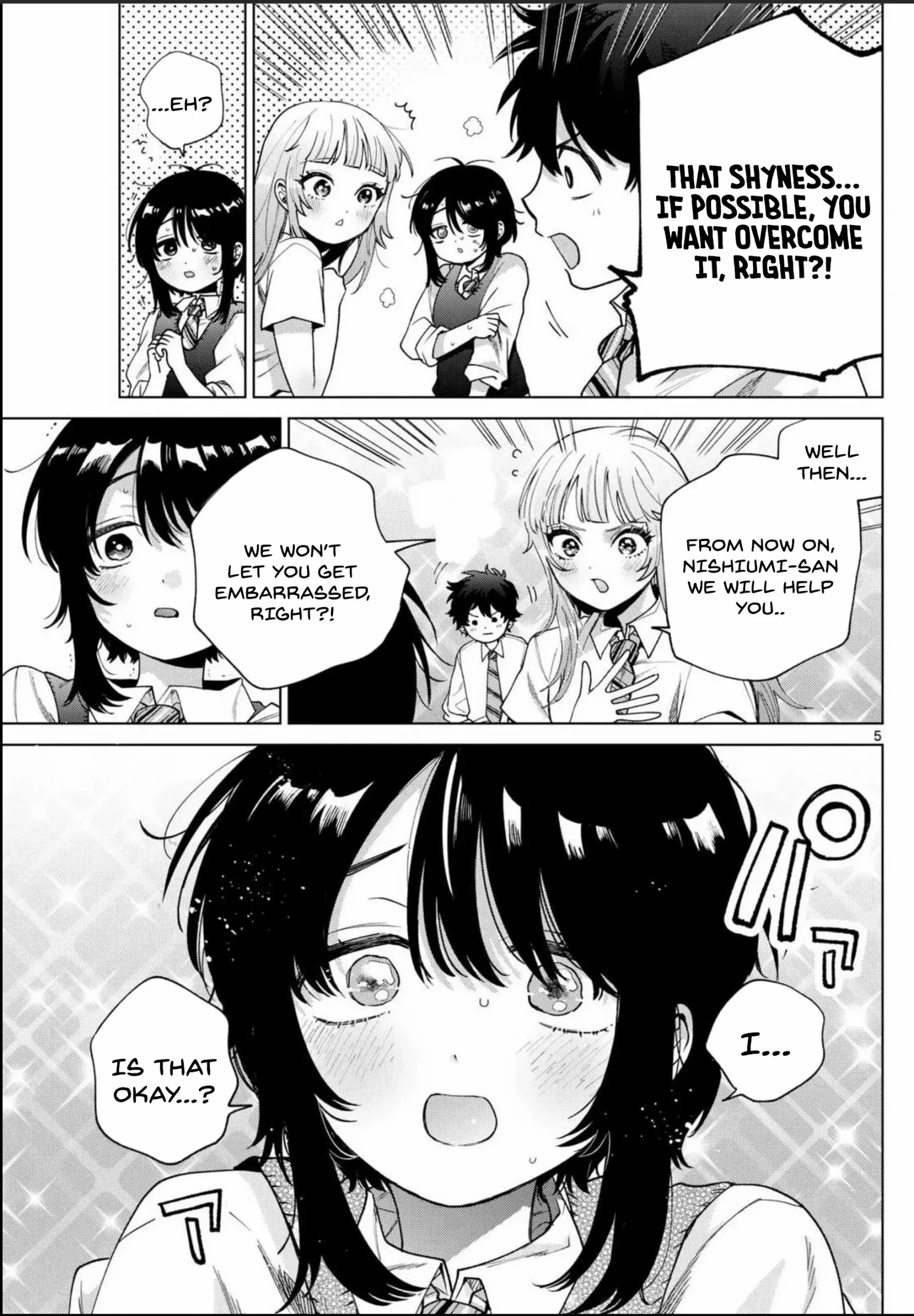 Momose Akira no Hatsukoi Hatan-chuu. Chapter 42 page 7