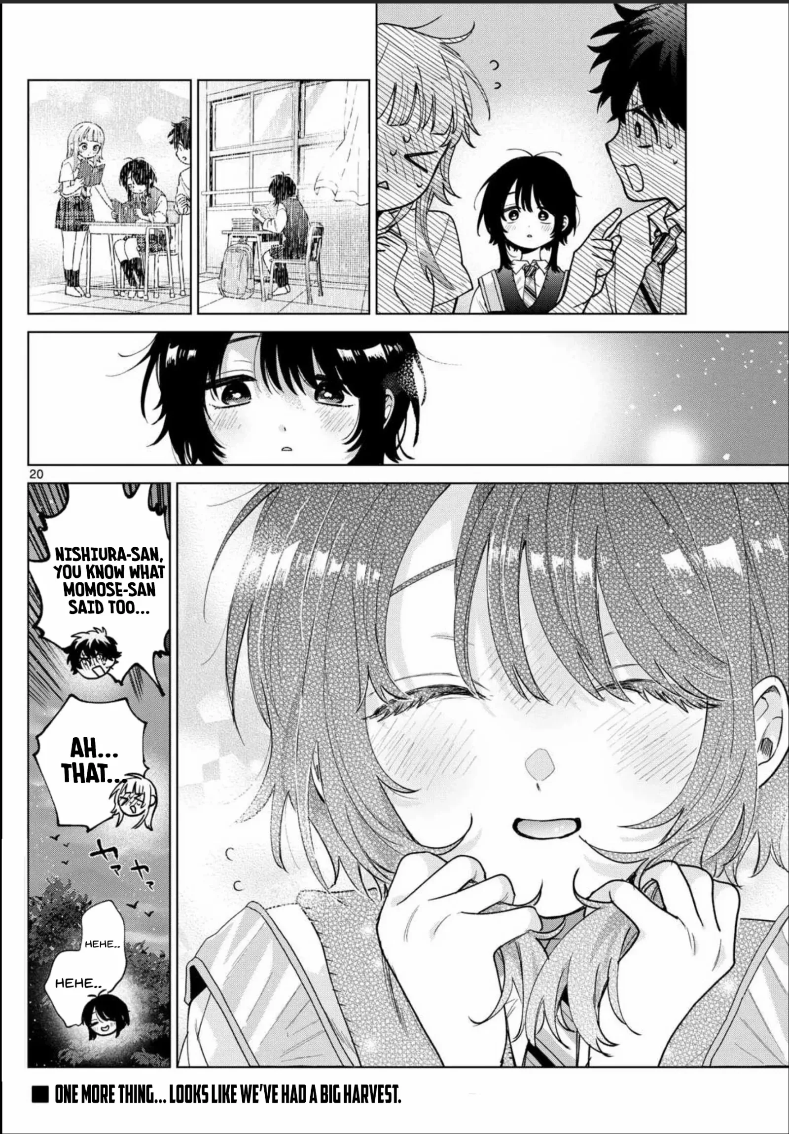 Momose Akira no Hatsukoi Hatan-chuu. Chapter 42 page 22