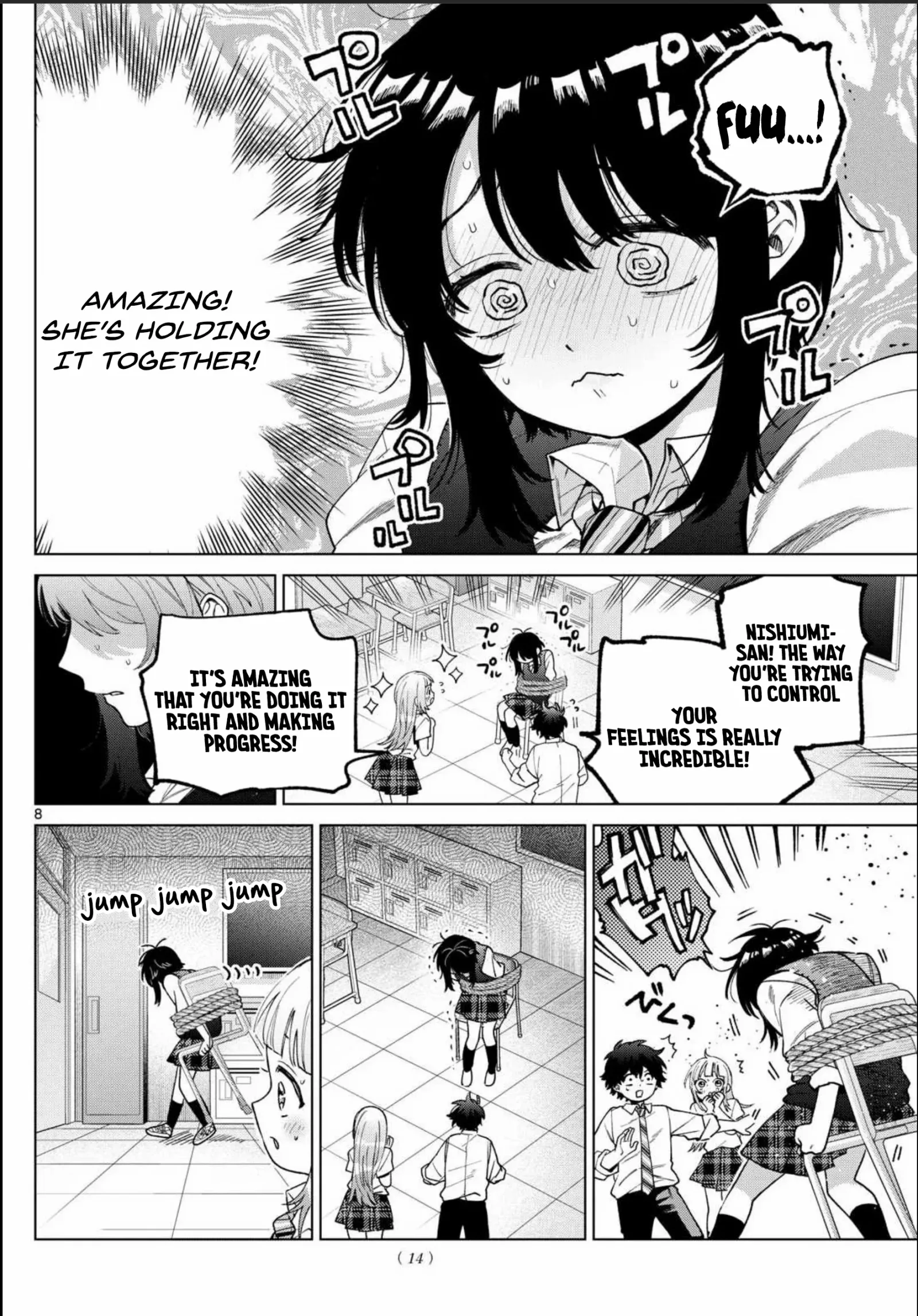 Momose Akira no Hatsukoi Hatan-chuu. Chapter 42 page 10