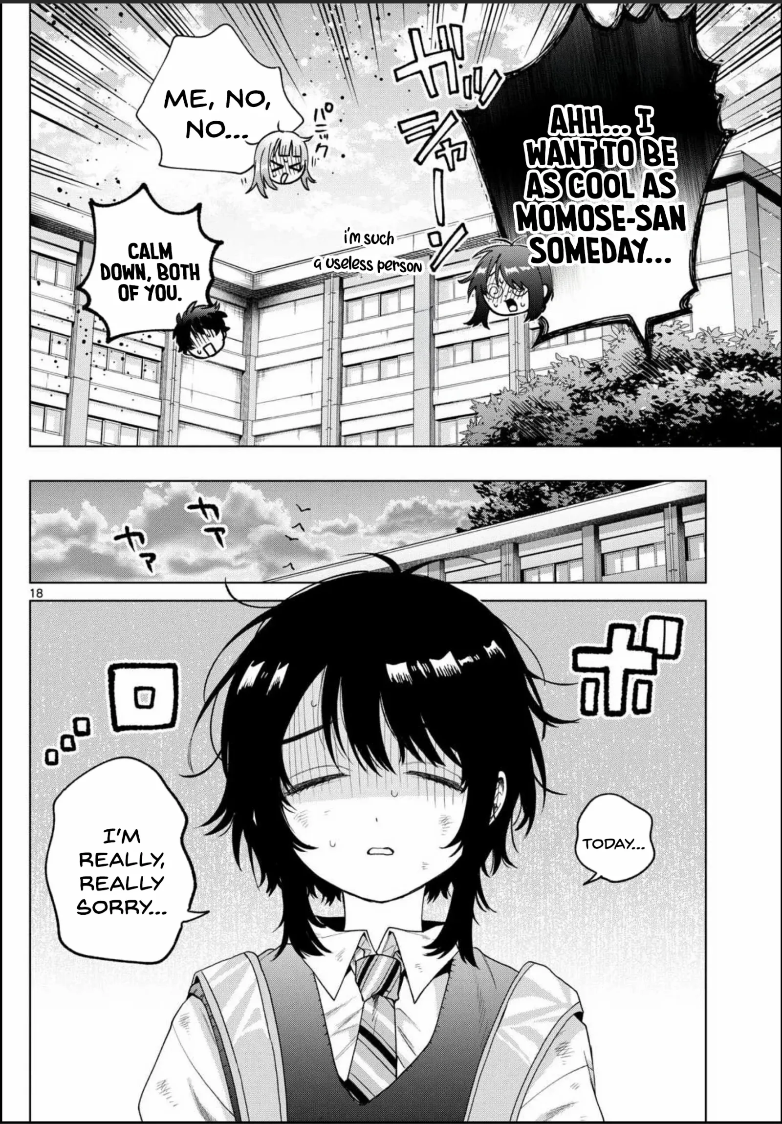 Momose Akira no Hatsukoi Hatan-chuu. Chapter 42 page 20
