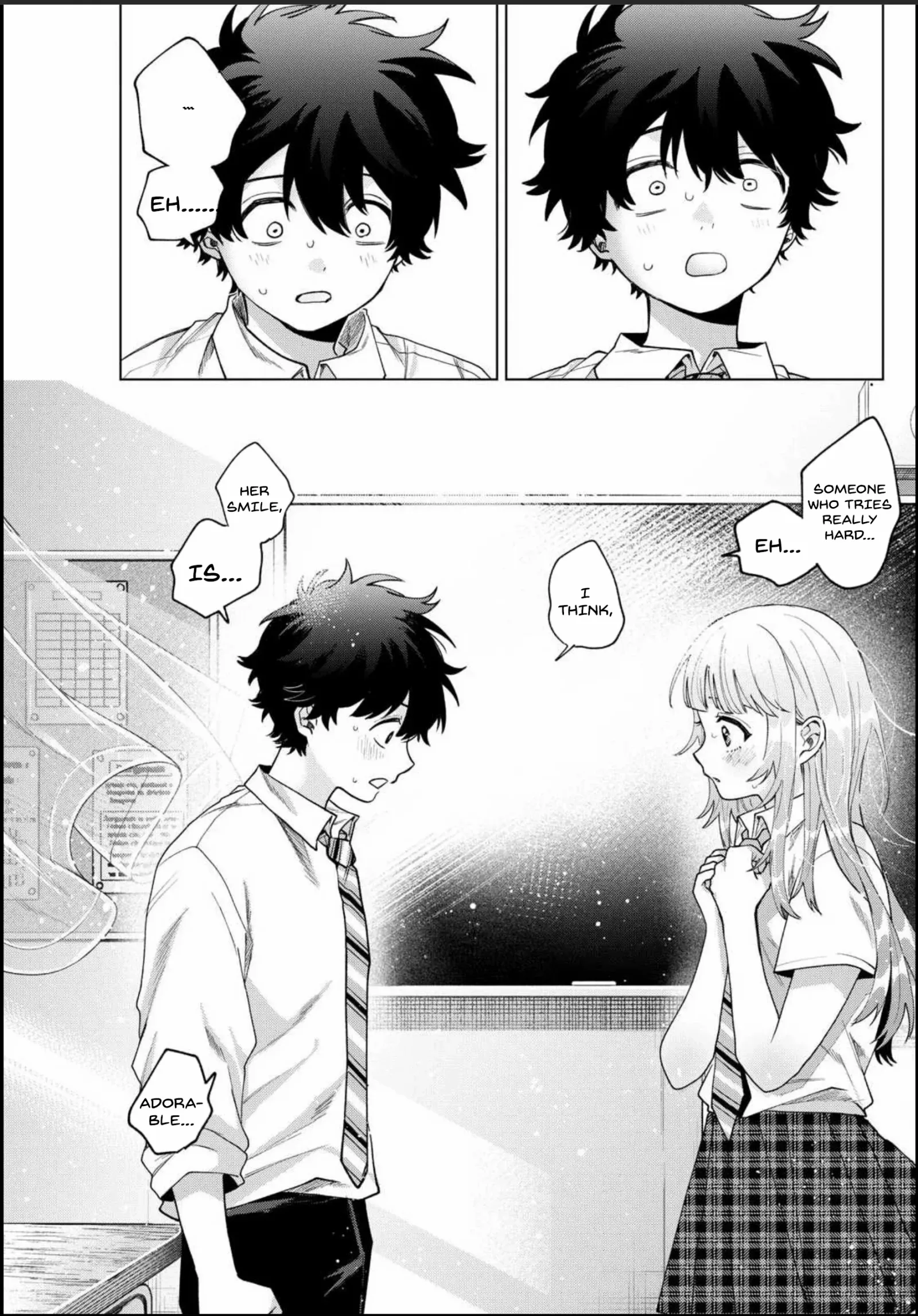 Momose Akira no Hatsukoi Hatan-chuu. Chapter 42 page 15