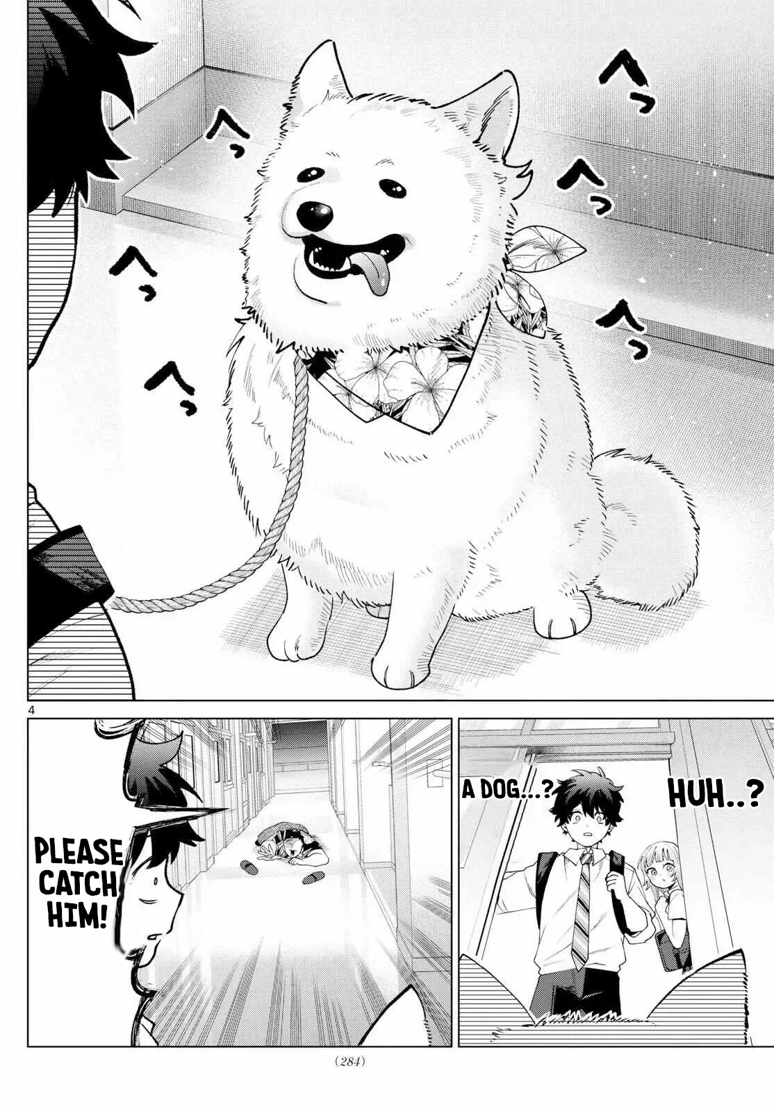 Momose Akira no Hatsukoi Hatan-chuu. Chapter 44 page 7