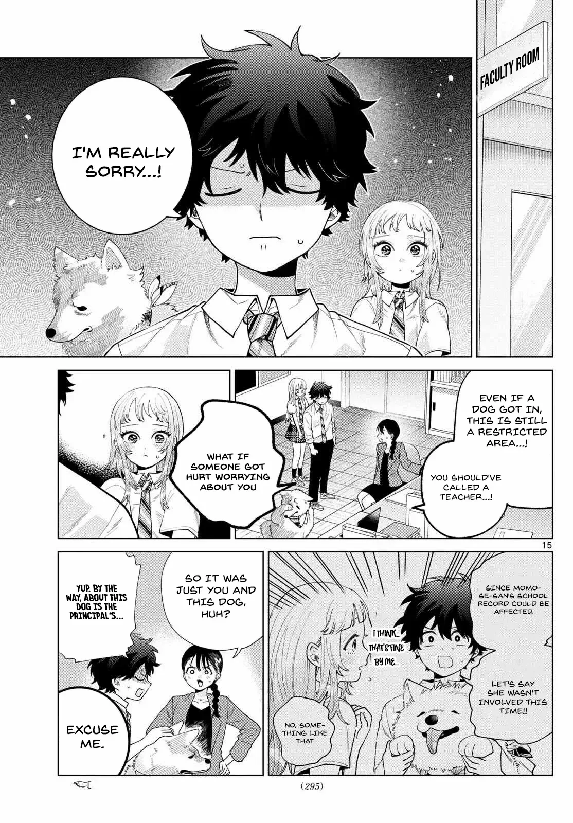 Momose Akira no Hatsukoi Hatan-chuu. Chapter 44 page 18