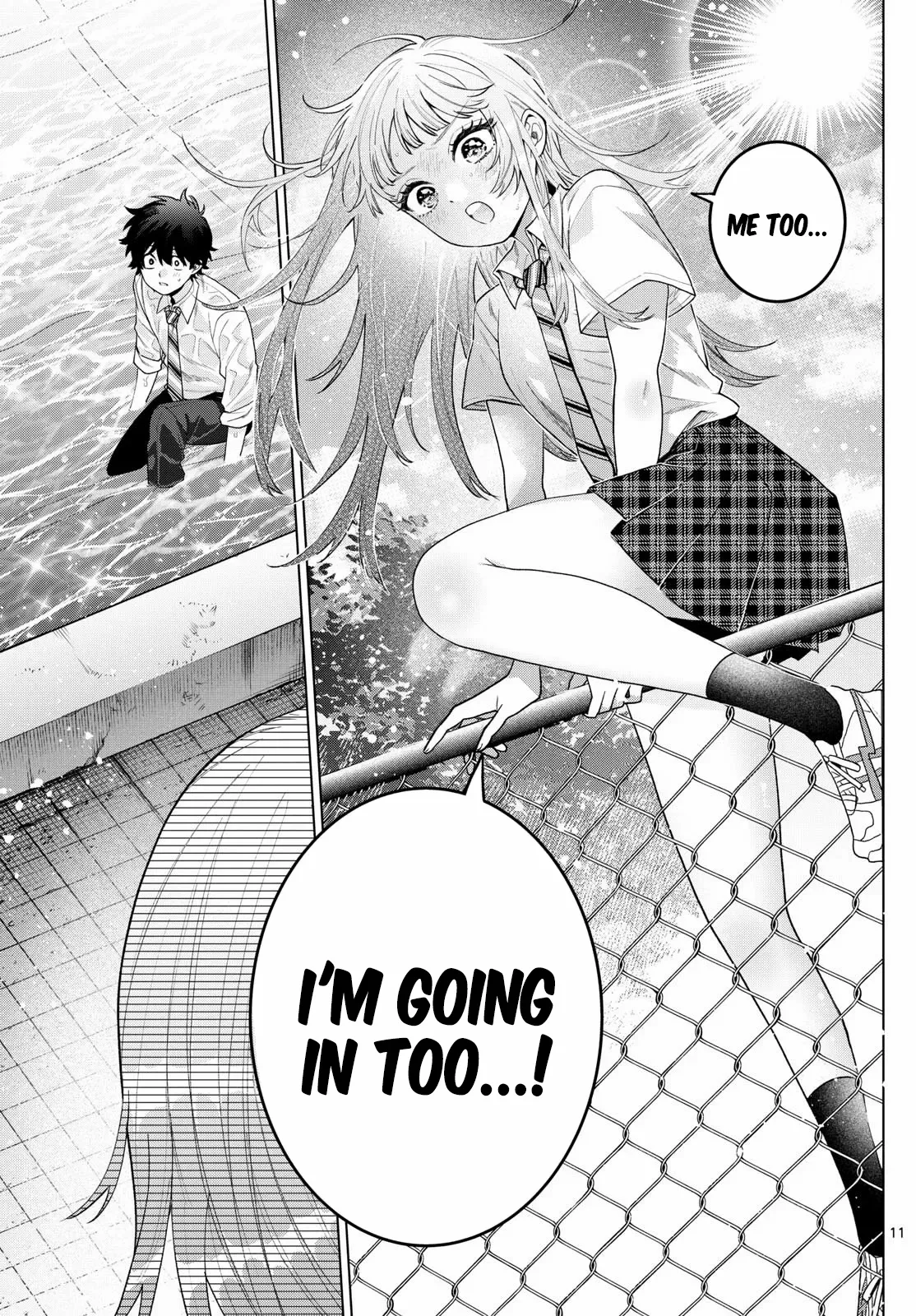 Momose Akira no Hatsukoi Hatan-chuu. Chapter 44 page 14