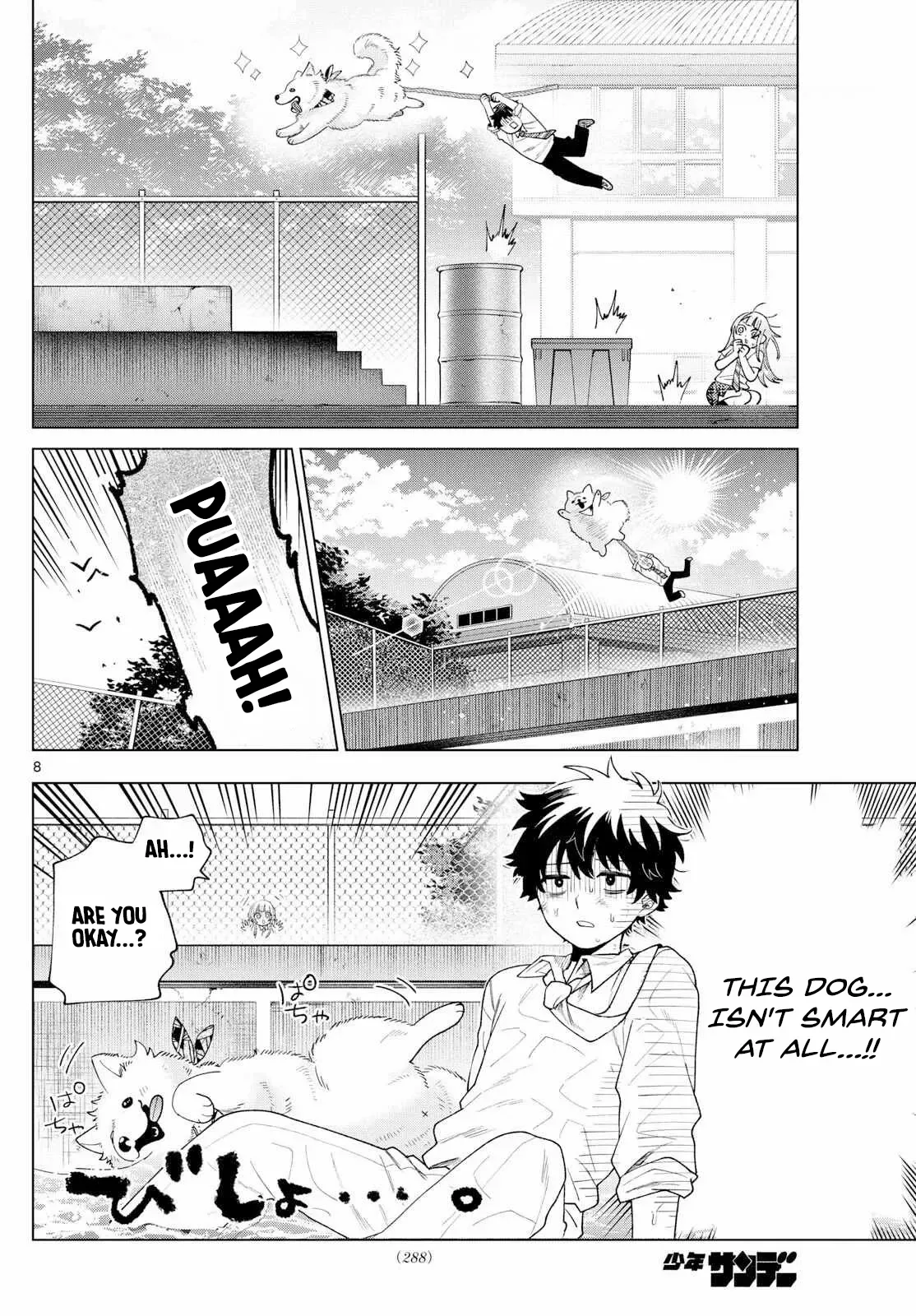 Momose Akira no Hatsukoi Hatan-chuu. Chapter 44 page 11