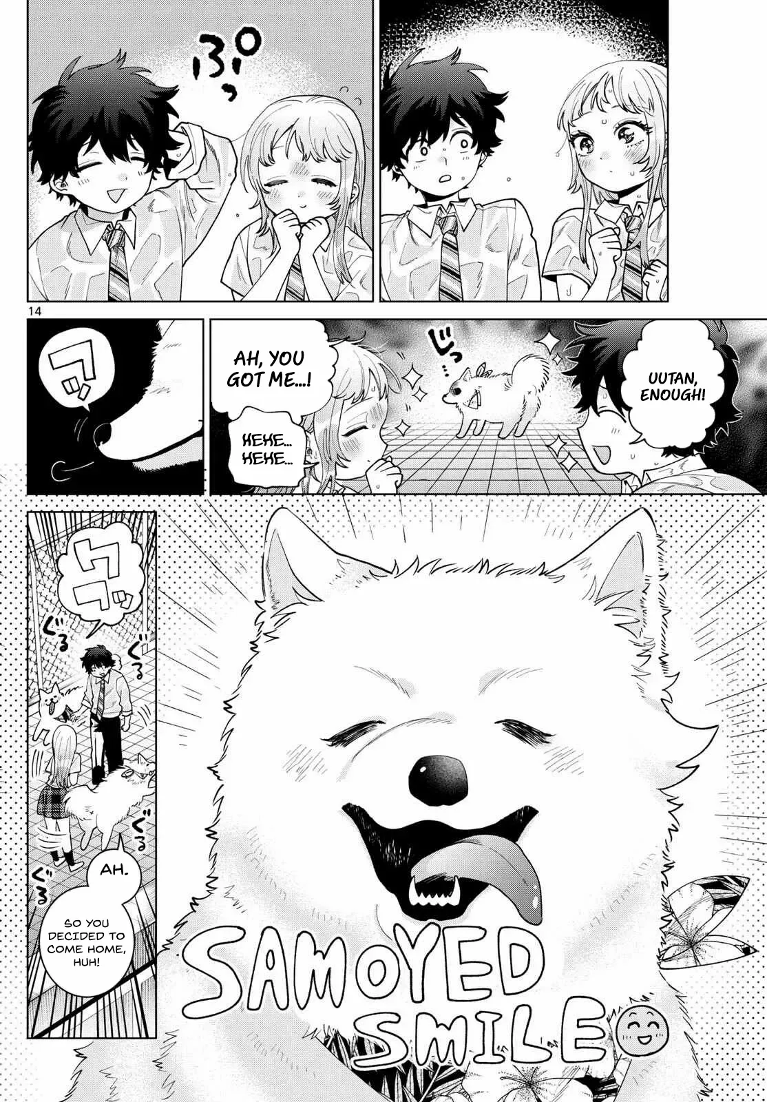 Momose Akira no Hatsukoi Hatan-chuu. Chapter 44 page 17