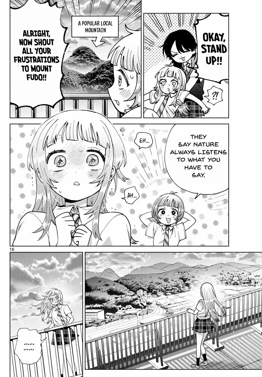 Momose Akira no Hatsukoi Hatan-chuu. Chapter 45 page 19