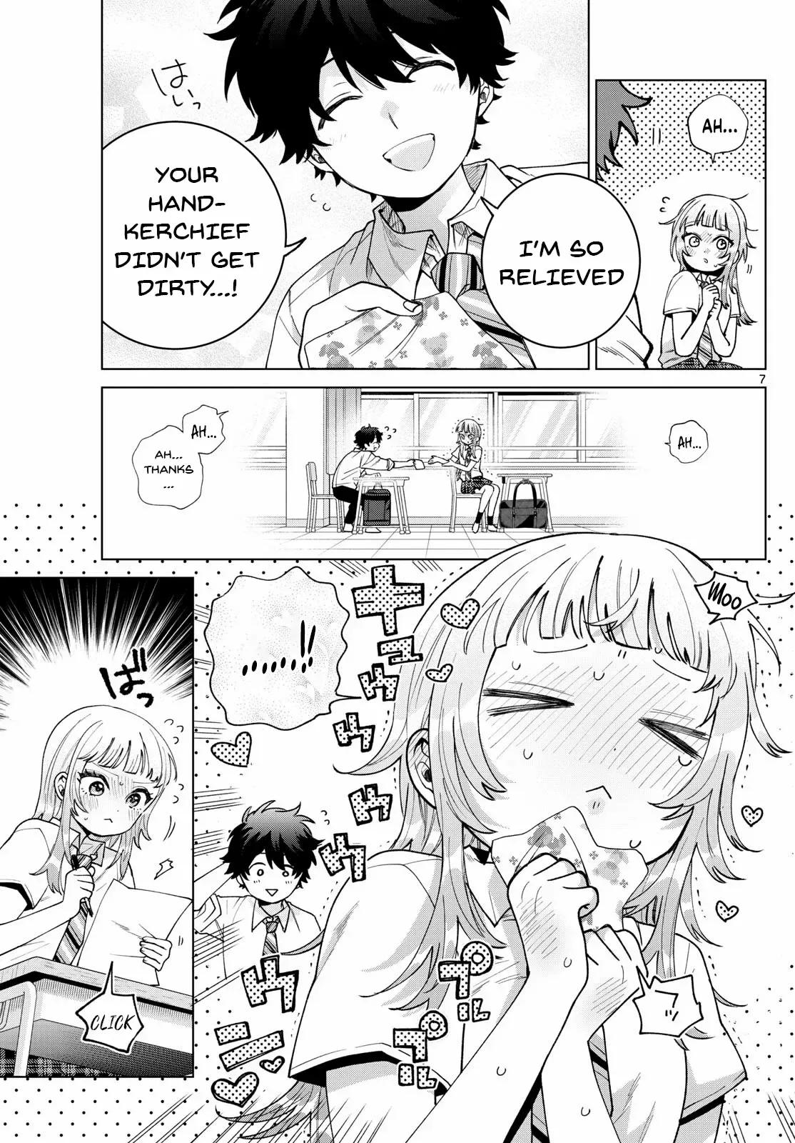 Momose Akira no Hatsukoi Hatan-chuu. Chapter 45 page 10