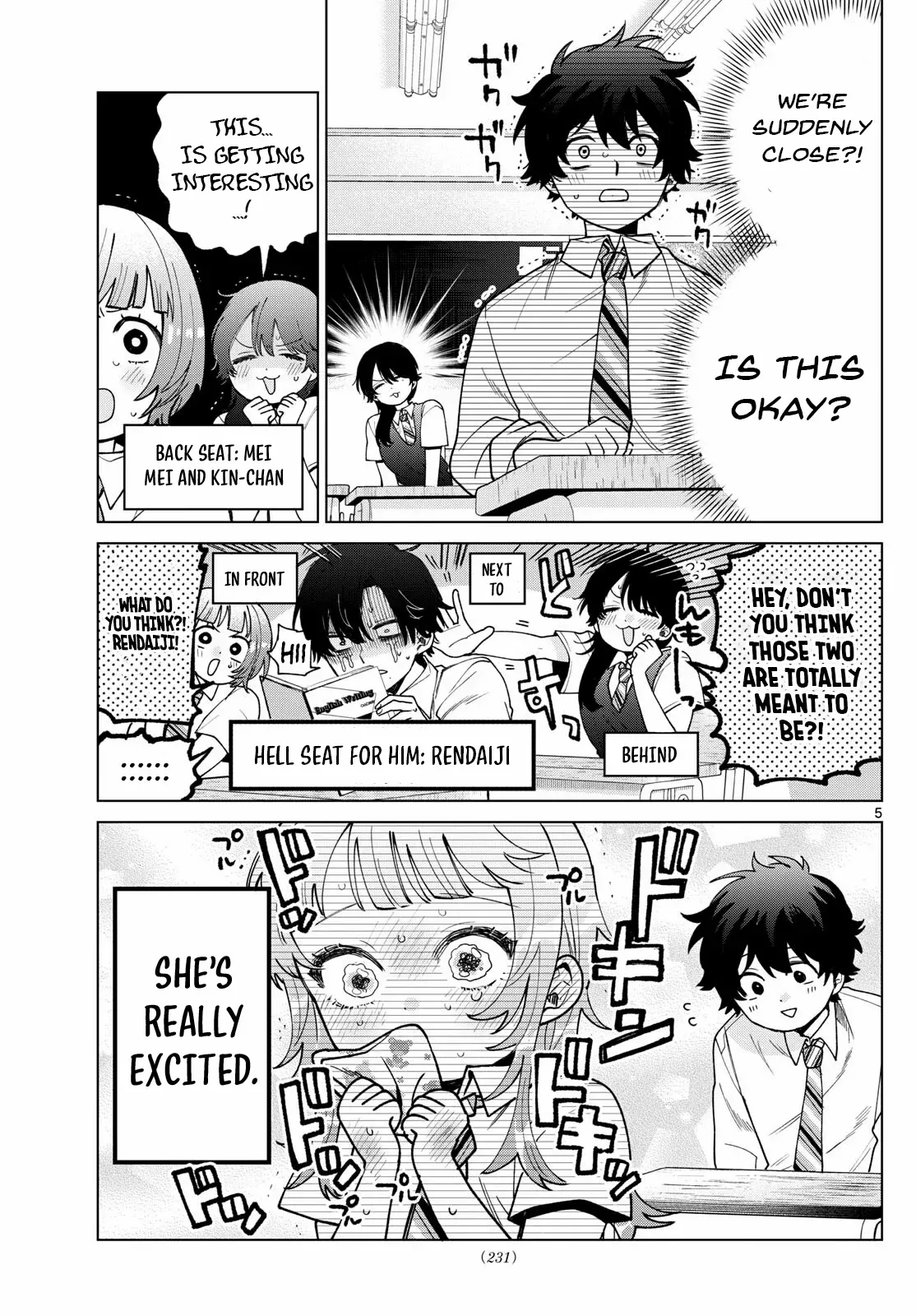 Momose Akira no Hatsukoi Hatan-chuu. Chapter 45 page 8
