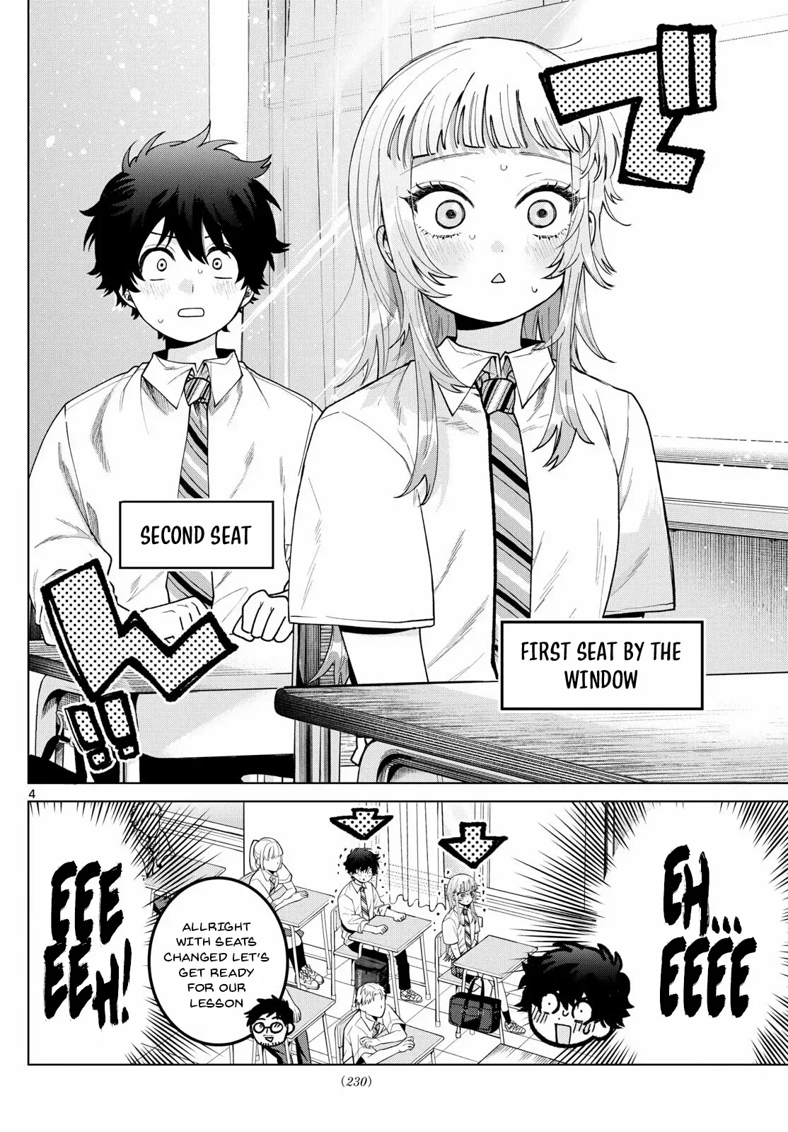 Momose Akira no Hatsukoi Hatan-chuu. Chapter 45 page 7
