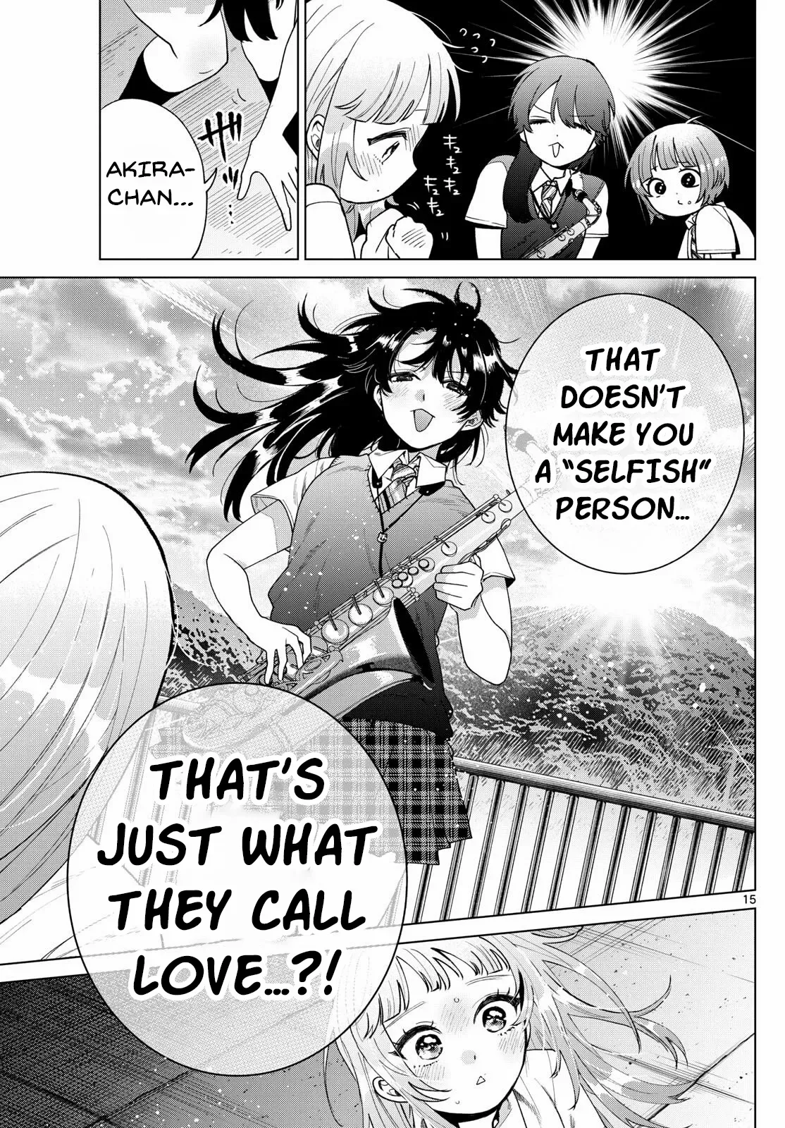 Momose Akira no Hatsukoi Hatan-chuu. Chapter 45 page 18