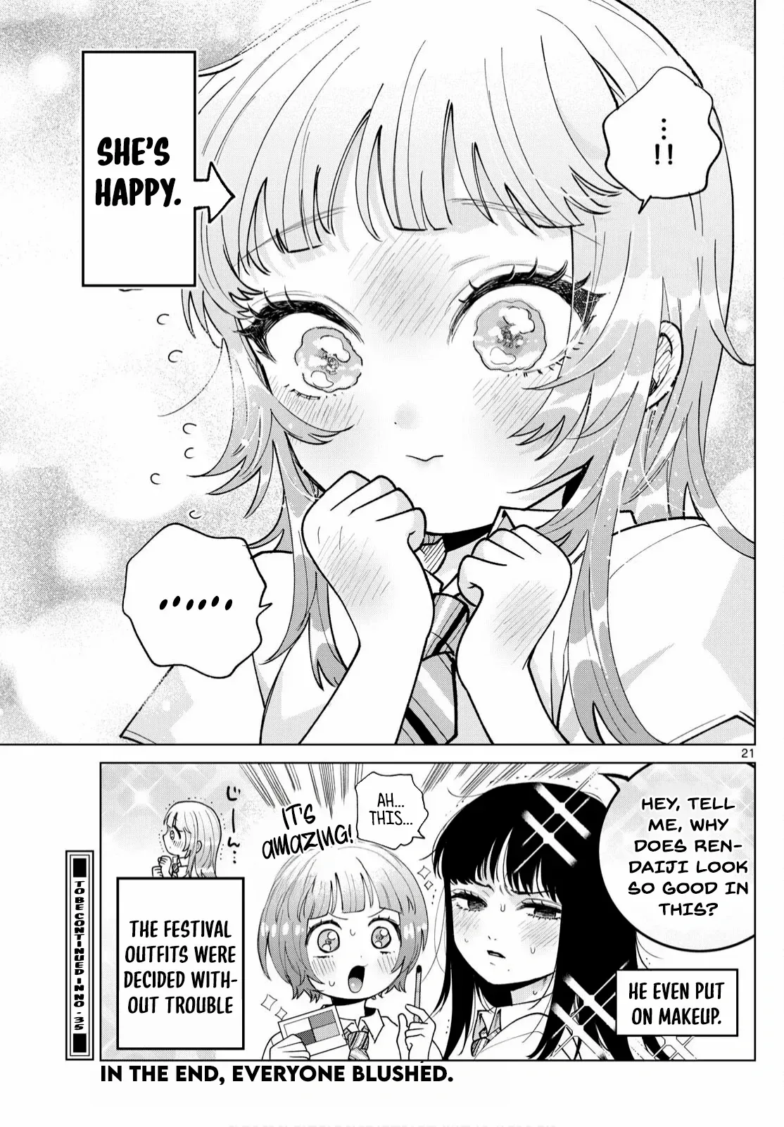 Momose Akira no Hatsukoi Hatan-chuu. Chapter 46 page 22