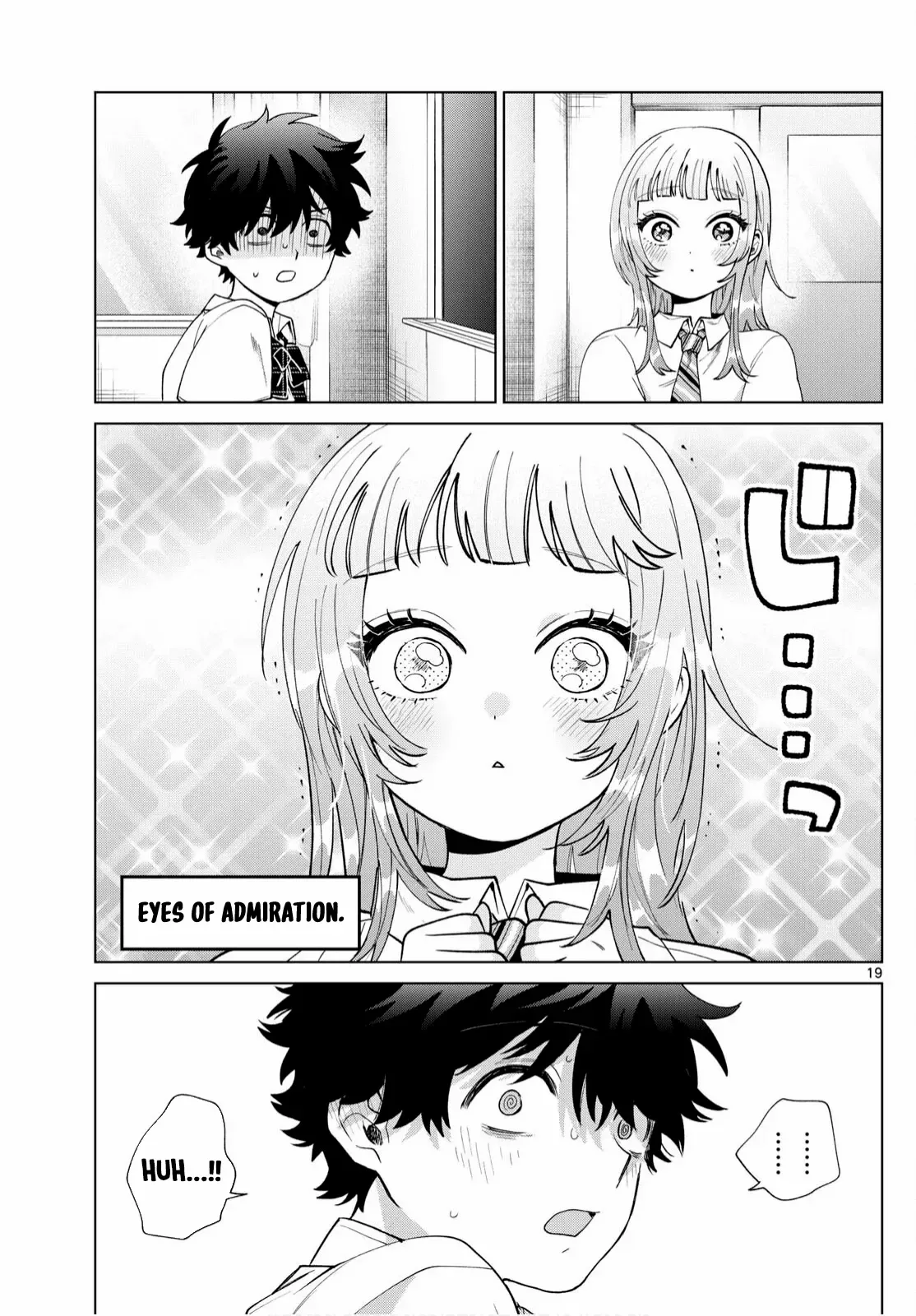 Momose Akira no Hatsukoi Hatan-chuu. Chapter 46 page 20