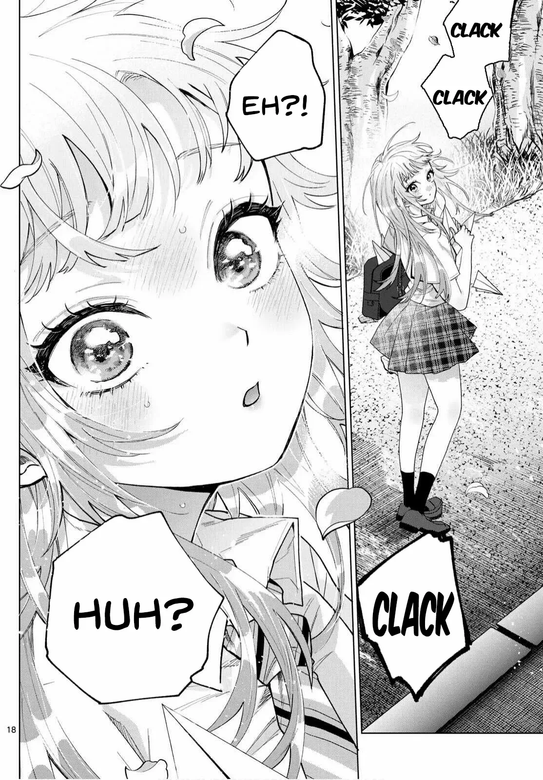 Momose Akira no Hatsukoi Hatan-chuu. Chapter 47 page 21