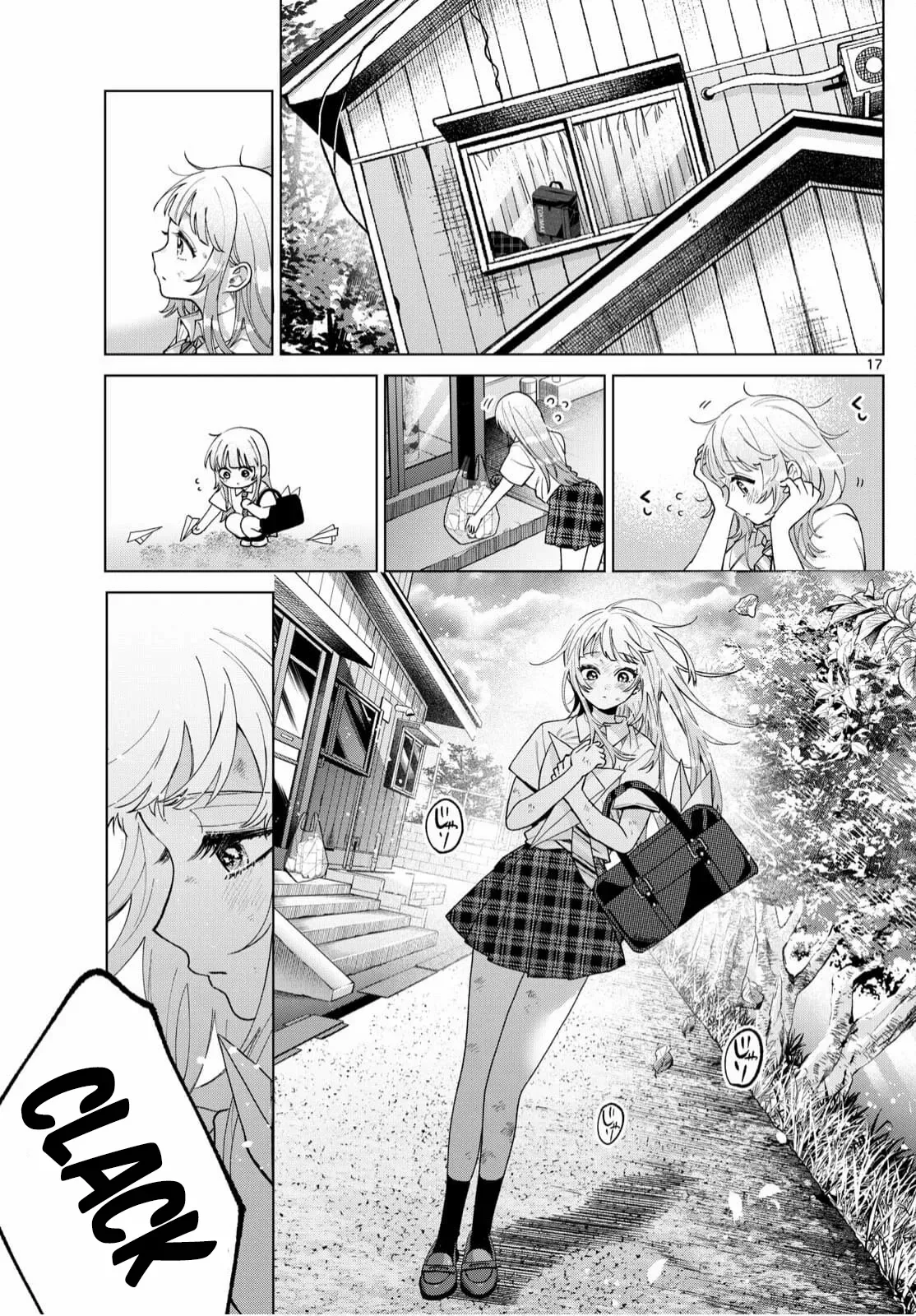 Momose Akira no Hatsukoi Hatan-chuu. Chapter 47 page 20