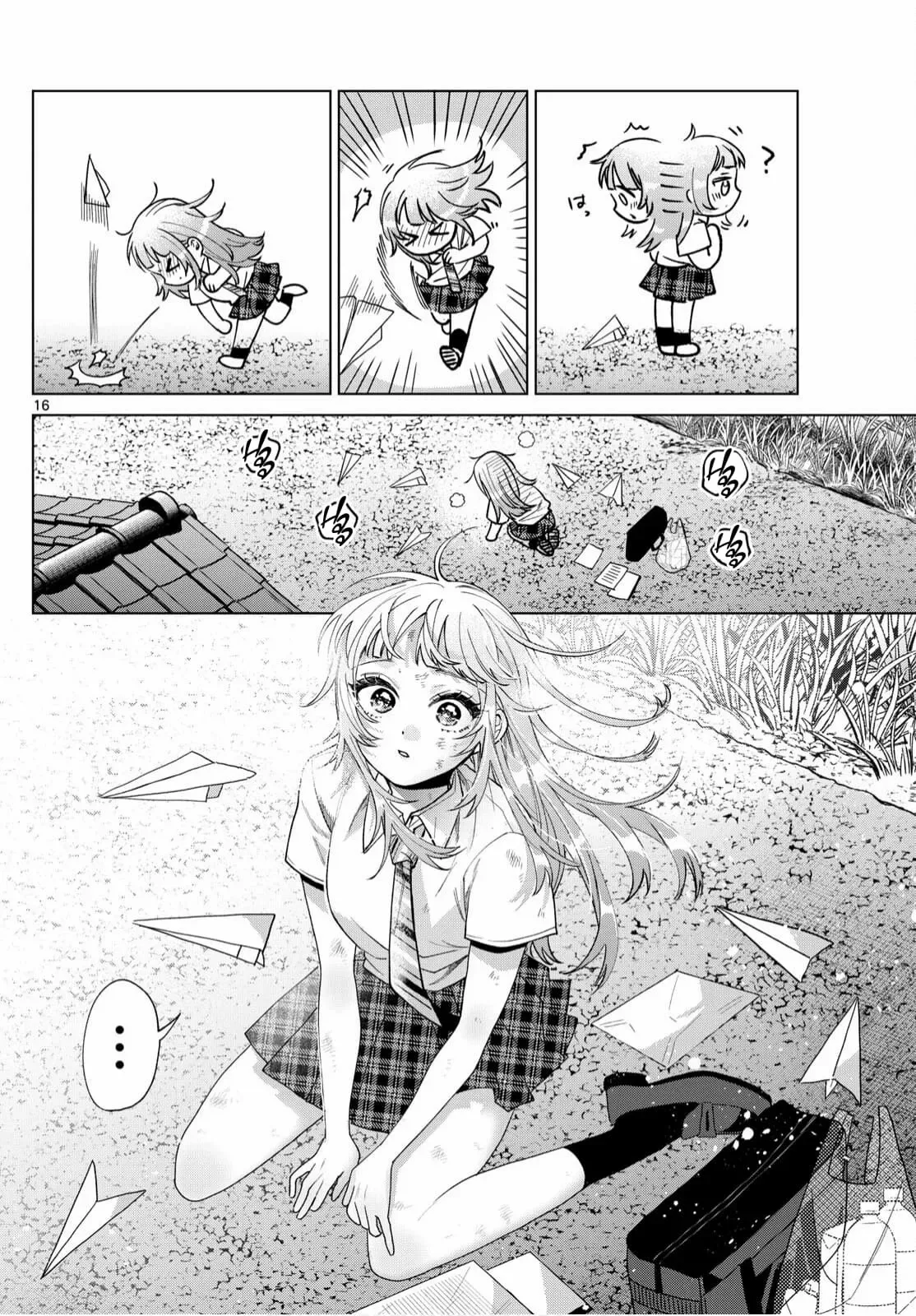 Momose Akira no Hatsukoi Hatan-chuu. Chapter 47 page 19