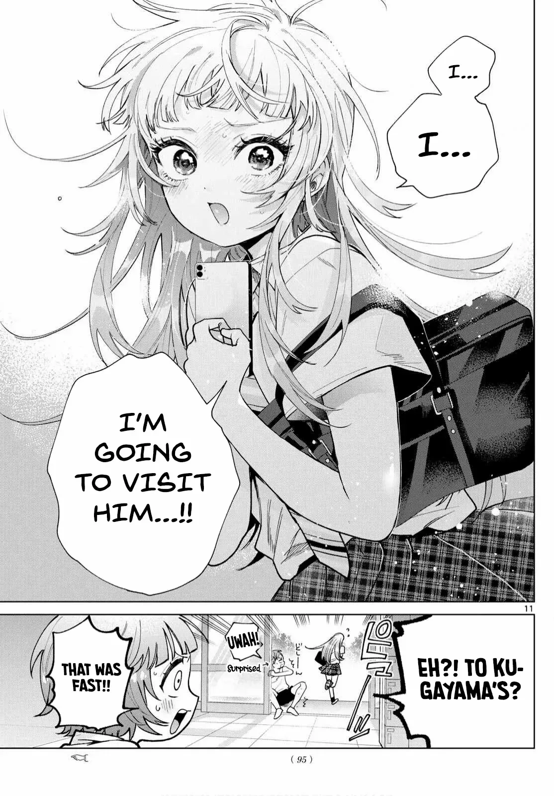 Momose Akira no Hatsukoi Hatan-chuu. Chapter 47 page 14