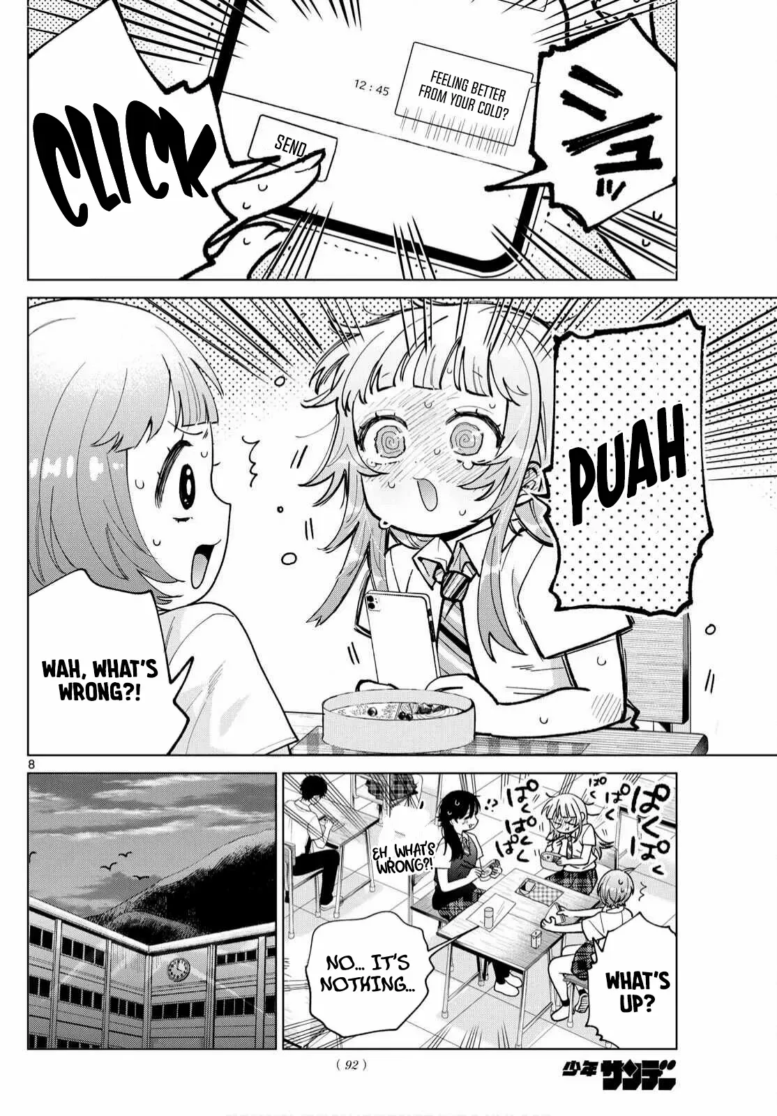 Momose Akira no Hatsukoi Hatan-chuu. Chapter 47 page 11