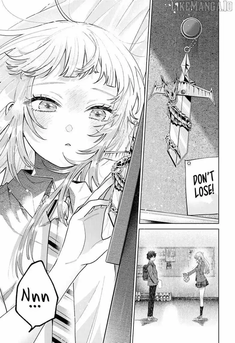 Momose Akira no Hatsukoi Hatan-chuu. Chapter 48 page 17