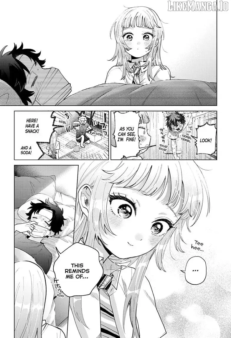 Momose Akira no Hatsukoi Hatan-chuu. Chapter 48 page 11