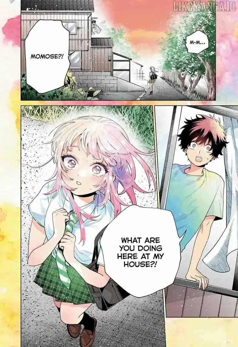 Momose Akira no Hatsukoi Hatan-chuu. Chapter 48 page 4