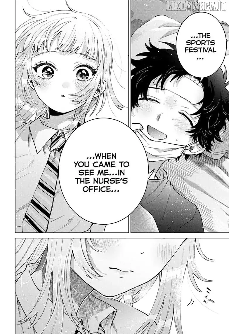 Momose Akira no Hatsukoi Hatan-chuu. Chapter 48 page 12