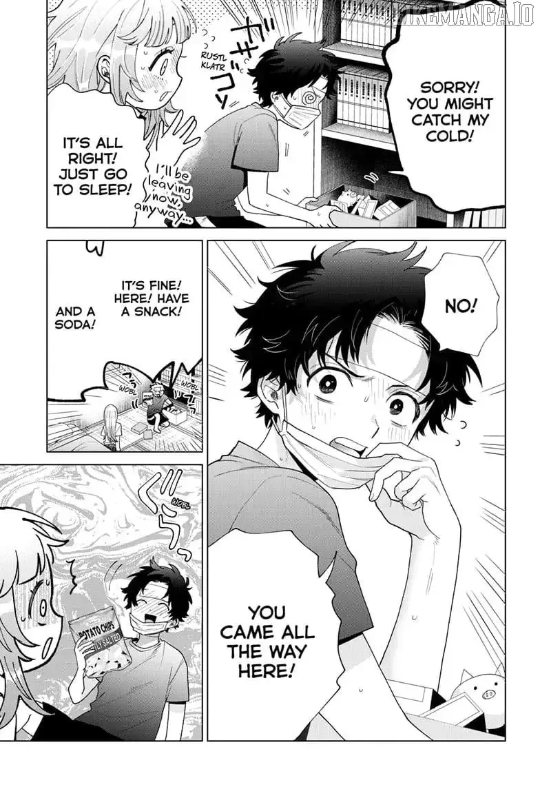 Momose Akira no Hatsukoi Hatan-chuu. Chapter 48 page 9