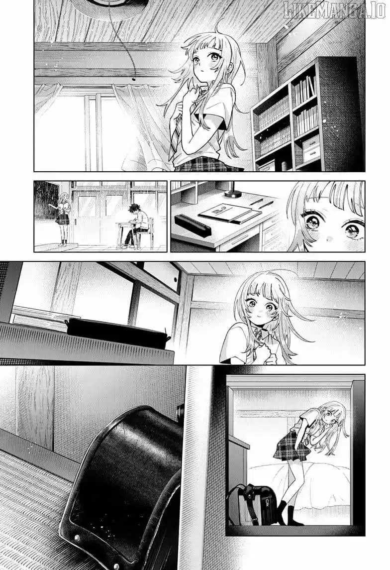 Momose Akira no Hatsukoi Hatan-chuu. Chapter 48 page 15