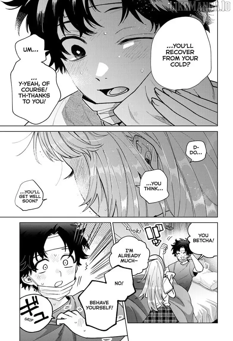 Momose Akira no Hatsukoi Hatan-chuu. Chapter 49 page 13