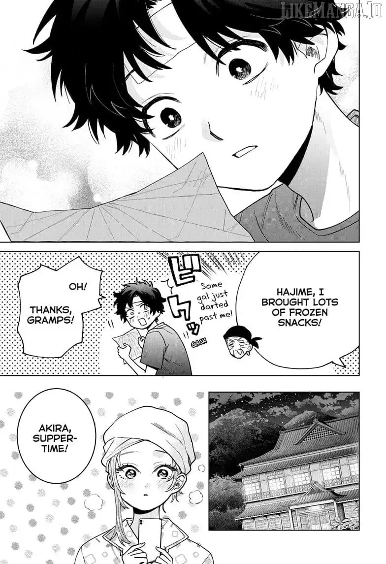 Momose Akira no Hatsukoi Hatan-chuu. Chapter 49 page 23