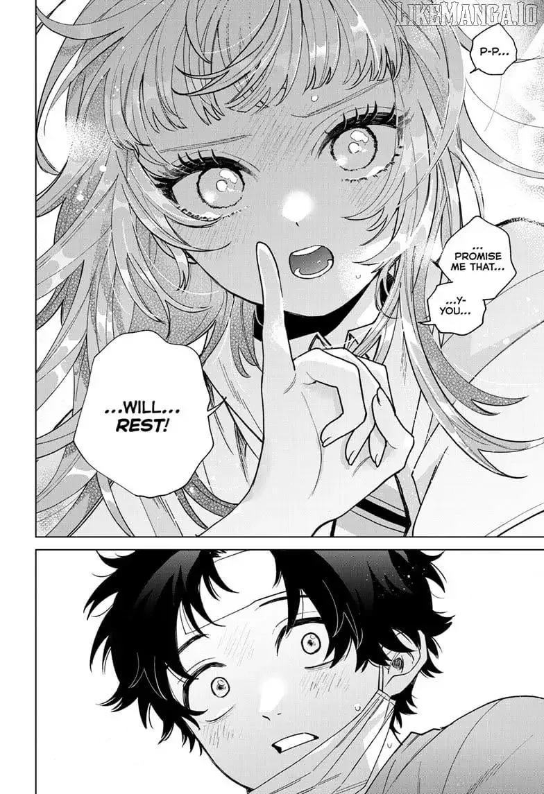 Momose Akira no Hatsukoi Hatan-chuu. Chapter 49 page 14