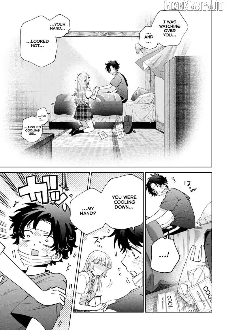 Momose Akira no Hatsukoi Hatan-chuu. Chapter 49 page 7