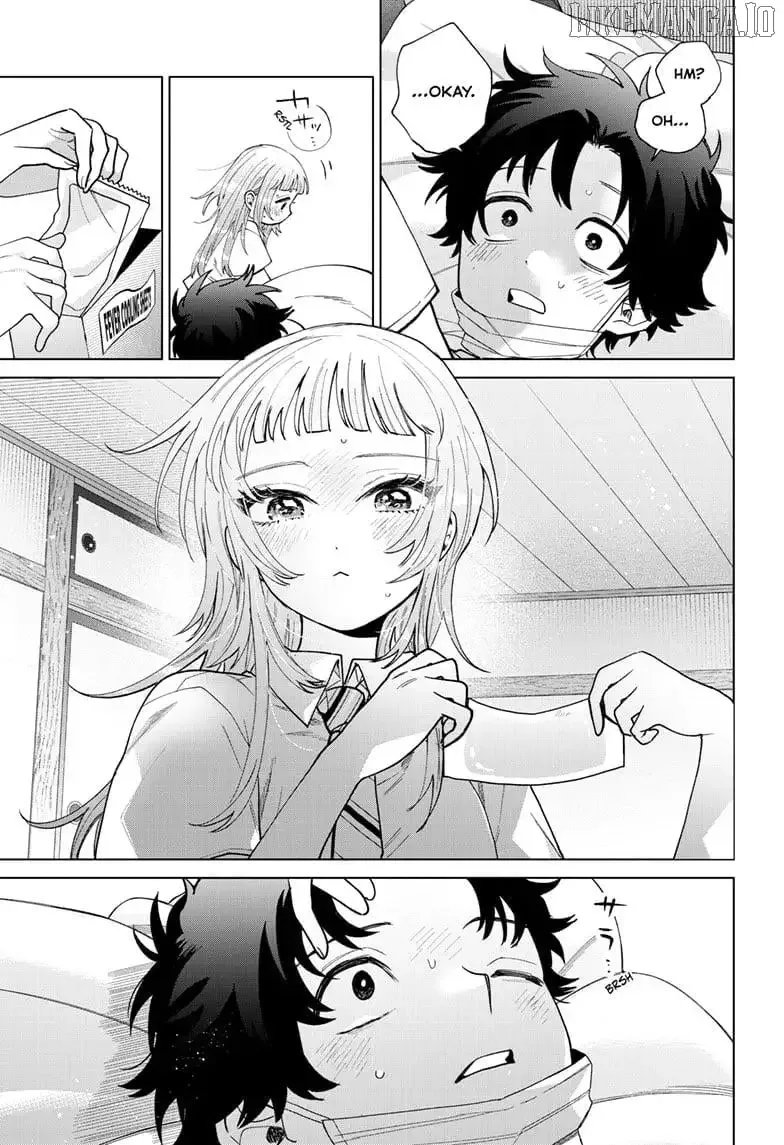 Momose Akira no Hatsukoi Hatan-chuu. Chapter 49 page 9