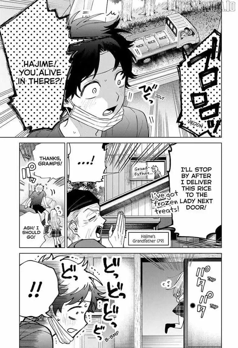 Momose Akira no Hatsukoi Hatan-chuu. Chapter 49 page 17