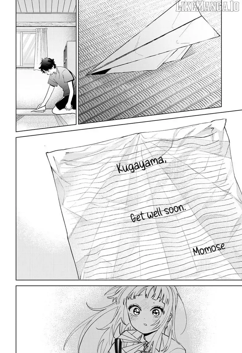 Momose Akira no Hatsukoi Hatan-chuu. Chapter 49 page 22